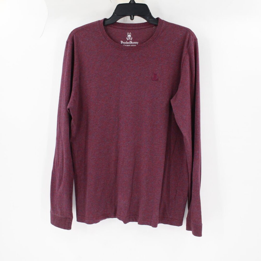 Psycho Bunny sweatshirt‎ mens 5 Logo Pima Cotton Long Sleeve Crewneck pullover